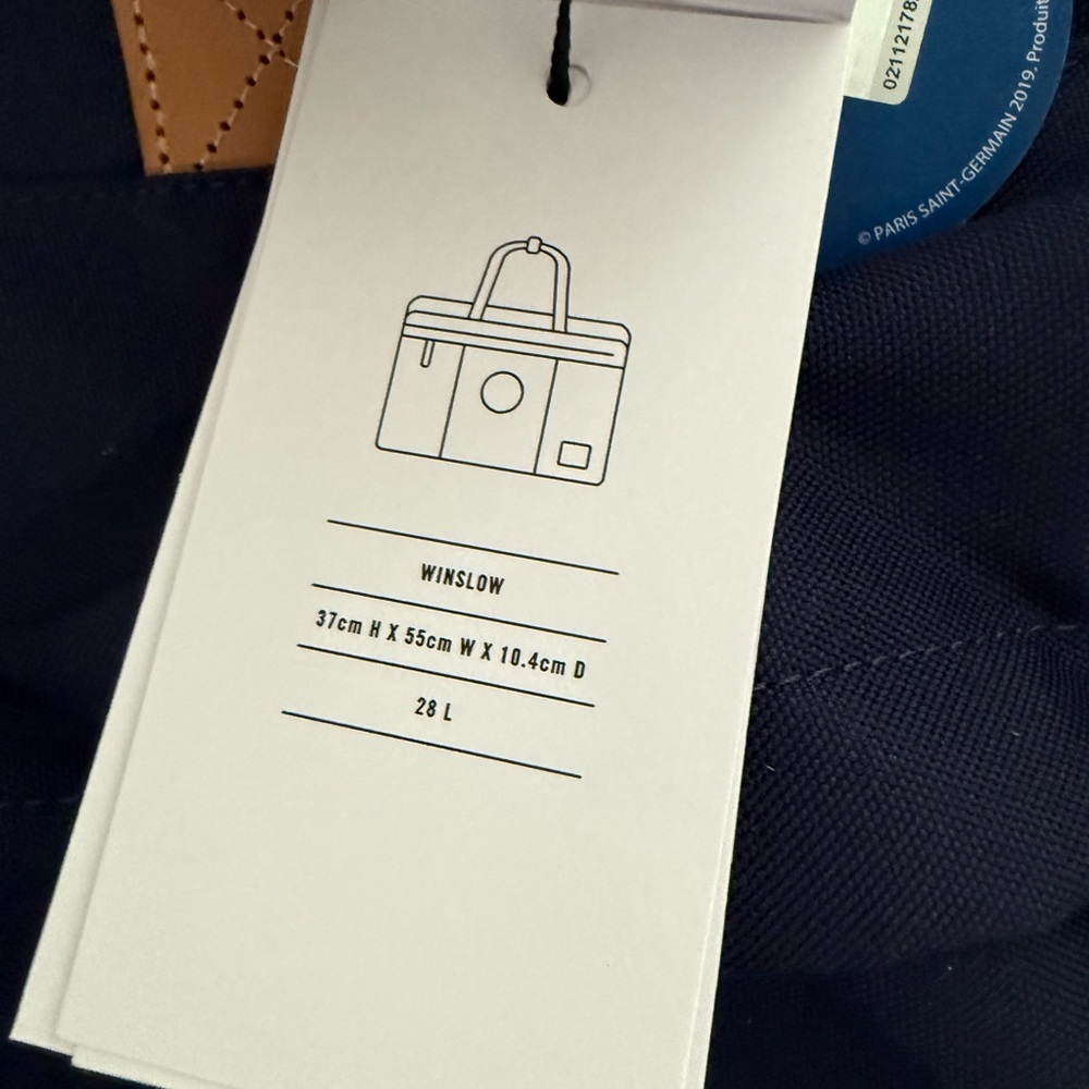 Herschel Supply Paris St Germain (PSG) Winslow Bag - Picture 6 of 6